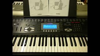 Casio WK-1300 Demo Song: Demo 2 (Around Again)