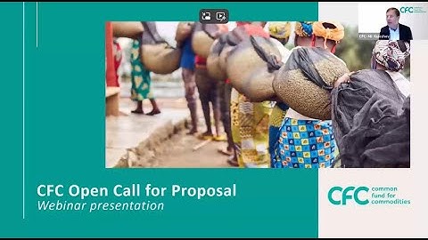 Webinar 26th Opencall for Proposals