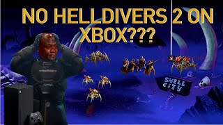 The REAL Reason Helldivers 2 Will NOT Release on XBOX