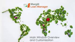 Summary window  - Margill Loan Manager