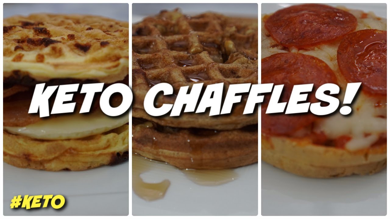 CHAFFLES KETO | LA RECETA QUE TE CAMBIARÁ LA VIDA | DIETA CETOGÉNICA