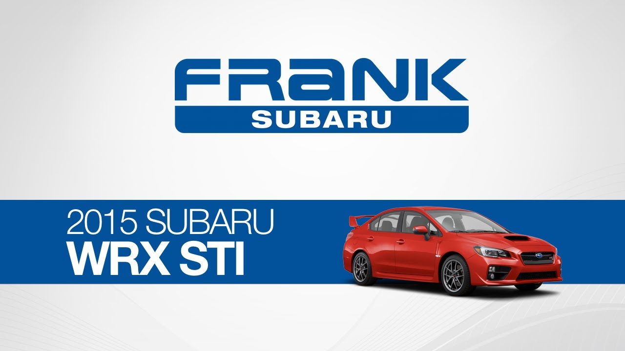 2015 Subaru WRX STI | San Diego County | Virtual Tour - YouTube