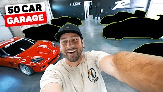 Unlocking My New 50 Car Garage