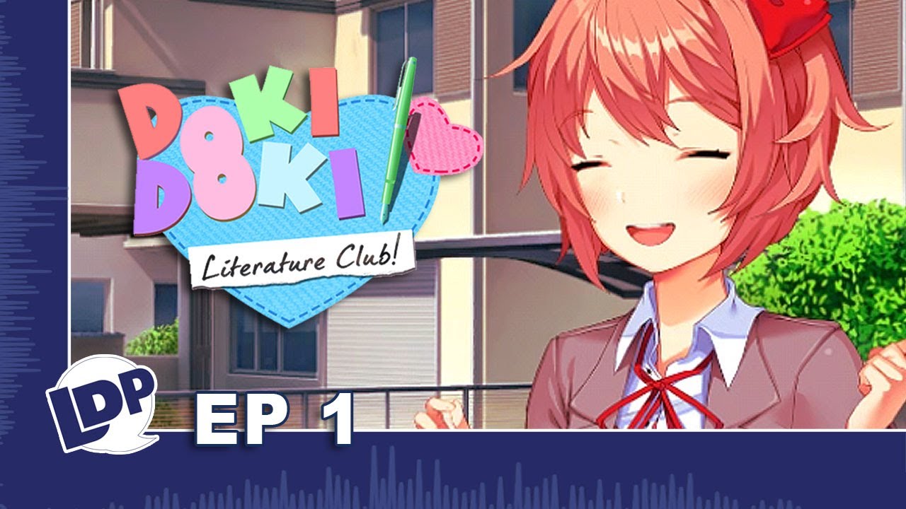 Join the Club! [Doki Doki Literature Club - 1] [VOICE ACTED]