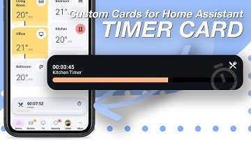 Custom Timer Cards for Home Assistant