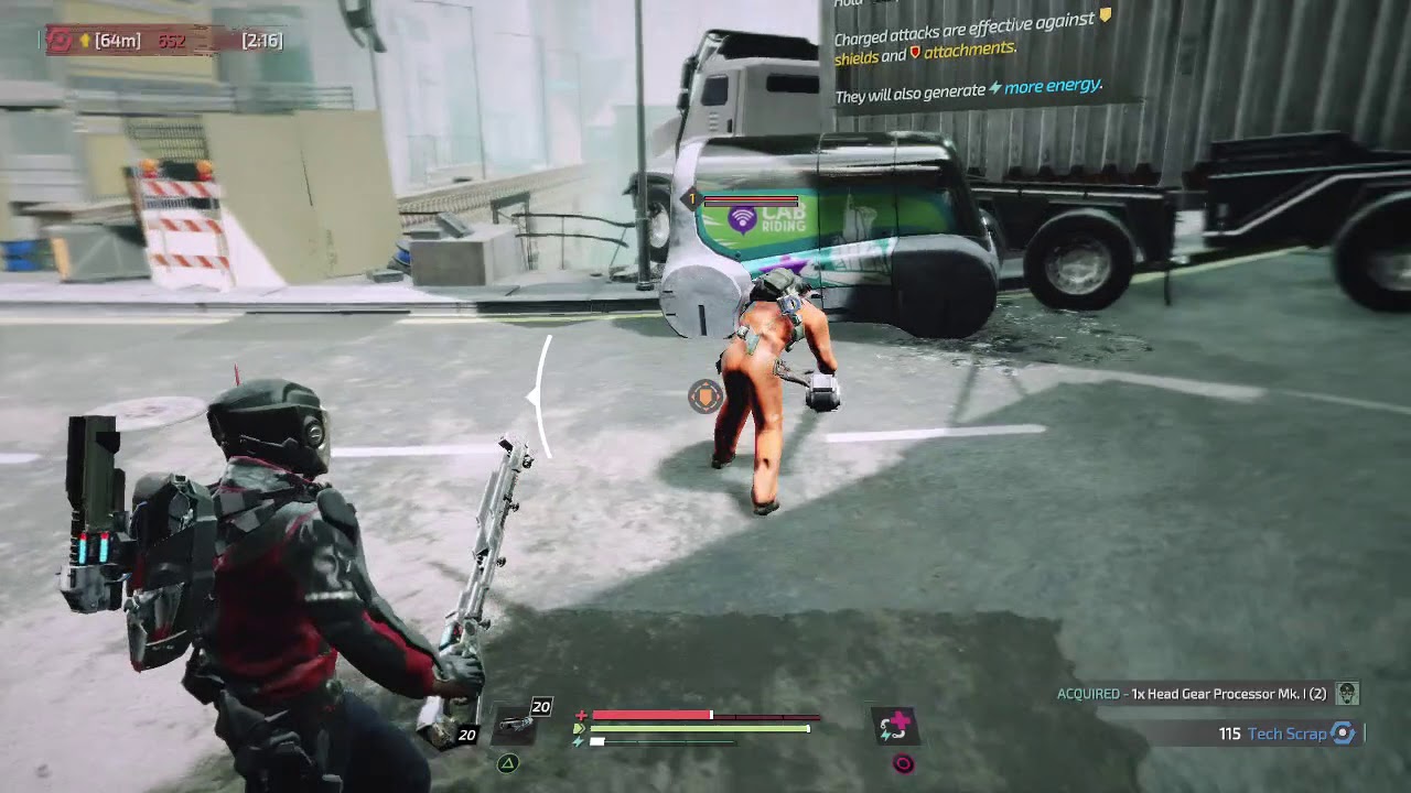 The Surge 2 – Riverside Street - Downtown, Jericho City - Sanitation Alley - Welders block