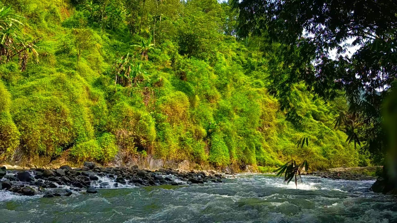 River sounds ASMR for sleep and relaxation