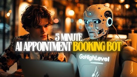Build Ai Appointment Booking Bot in 5 Min with GoHighLevel | New 2024 UPDATE!