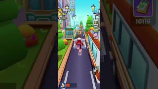 Subway princess Runner 😍 city runner mod apk screenshot 4