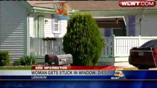 Man Discovers Wife Dead In Basement Window