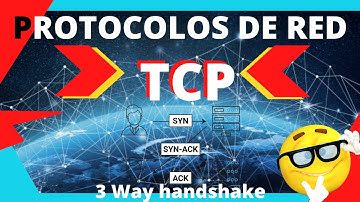 Conoce el ☀️PROTOCOLO TCP☀️ y aprende qué es 3 WAY HANDSHAKE