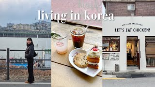 living in korea: from winter ❄️ to spring 🌸 recap vlog in seoul