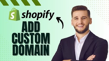 How to Add Custom Domain to Shopify (EASY)
