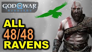 God of War Ragnarok ravens: where to find all Eyes of Odin - Video Games on  Sports Illustrated