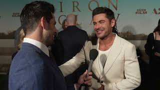 Zac Efron On Wrestling In ‘The Iron Claw’