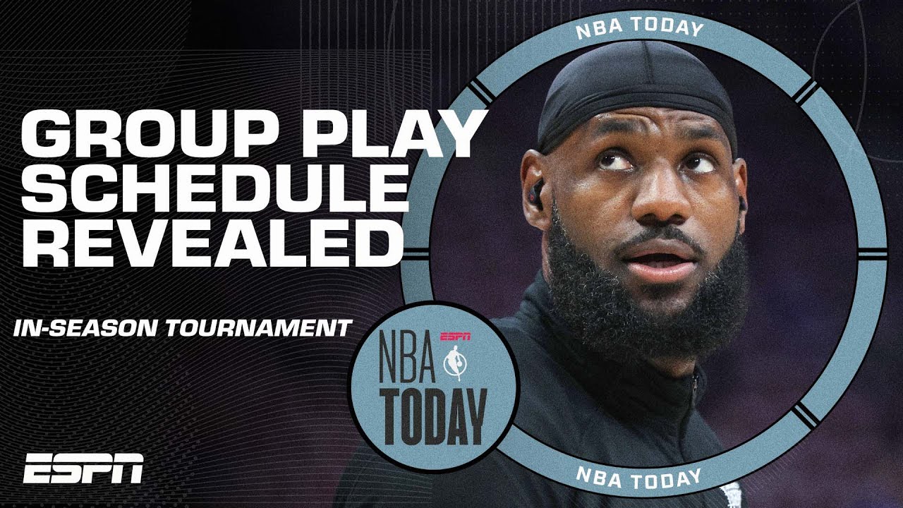 NBA in-season tournament schedule 2023: Games, dates, groups