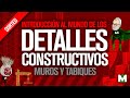 💥 Detalles constructivos 💥 Muros y Tabiques | AutoCAD Sketchup