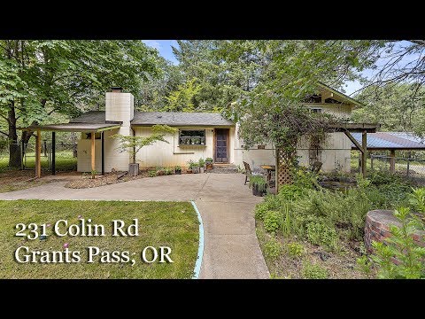 231 Colin Rd, Grants Pass, OR home video tour