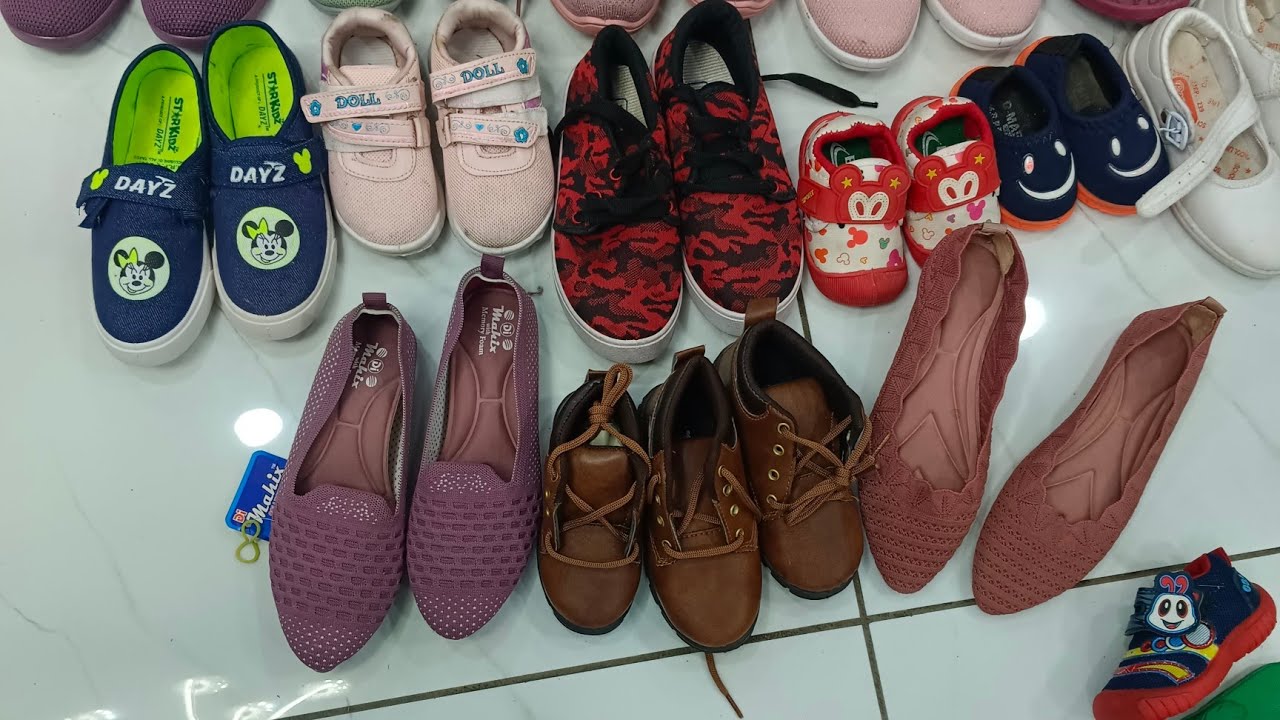 100 की सुपर सेल # जूते चप्पल #स्कूल के जूते#लेडीज जूते#बच्चों के जूते#स्पोर्ट्स शूज#order 9518831079