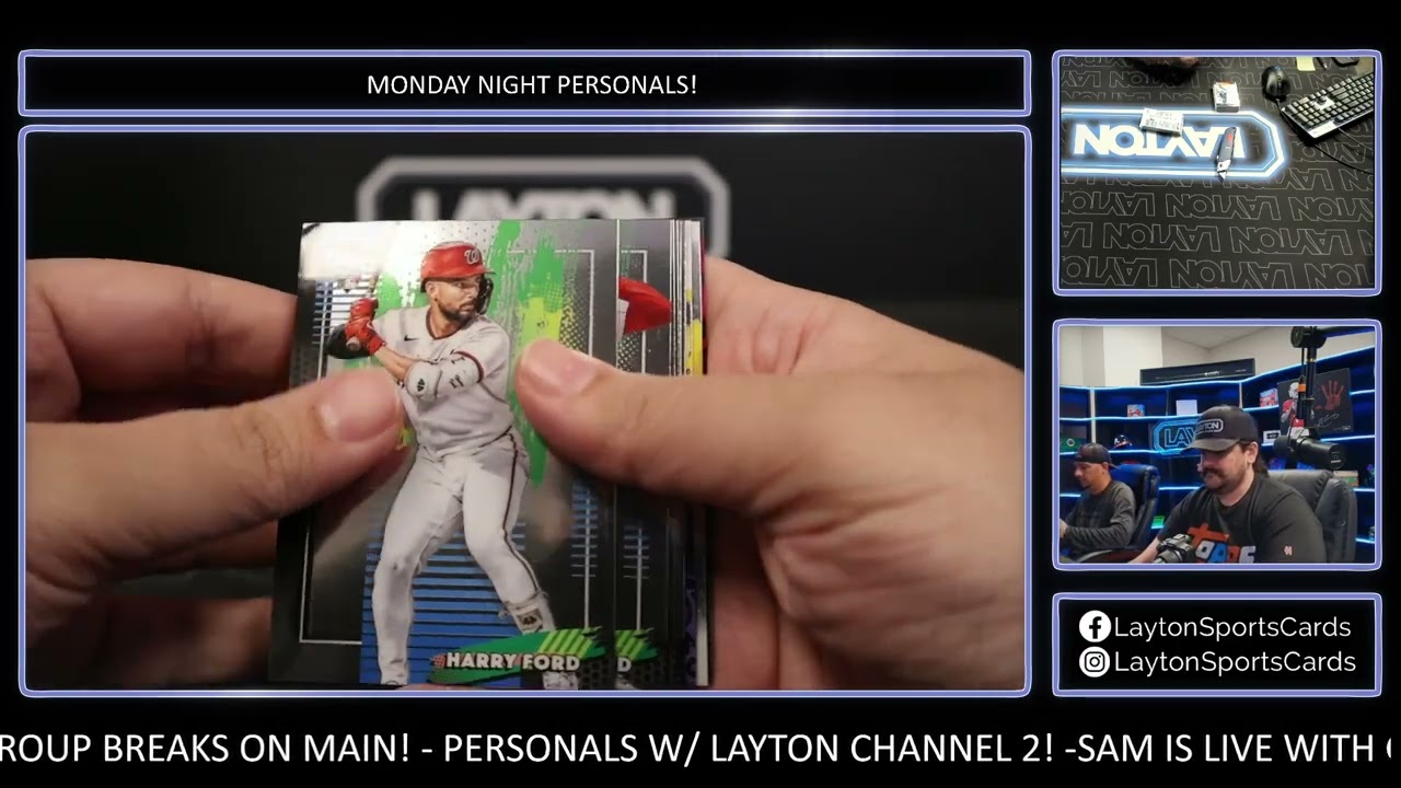 Thumbnail for 1 Box Of 2026 Finest Baseball For Cody W