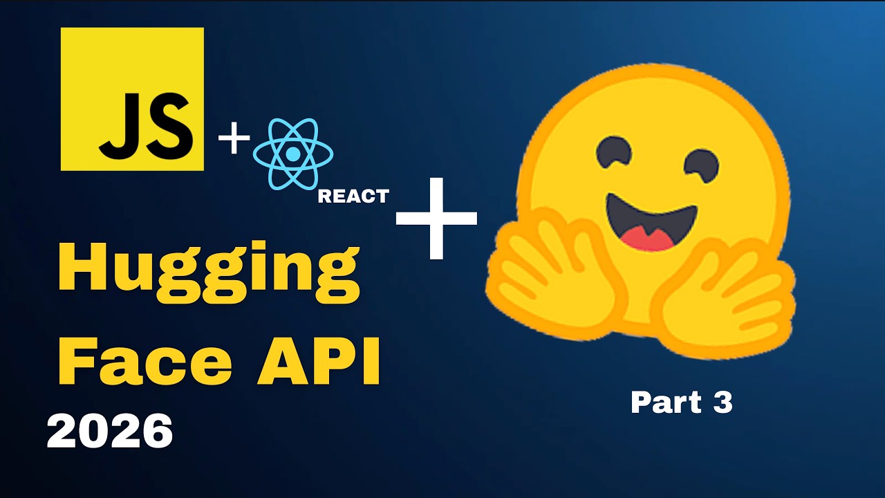 HUGGING FACE API + JS(React) #3: How to Get Access Keys (Tokens) and ...