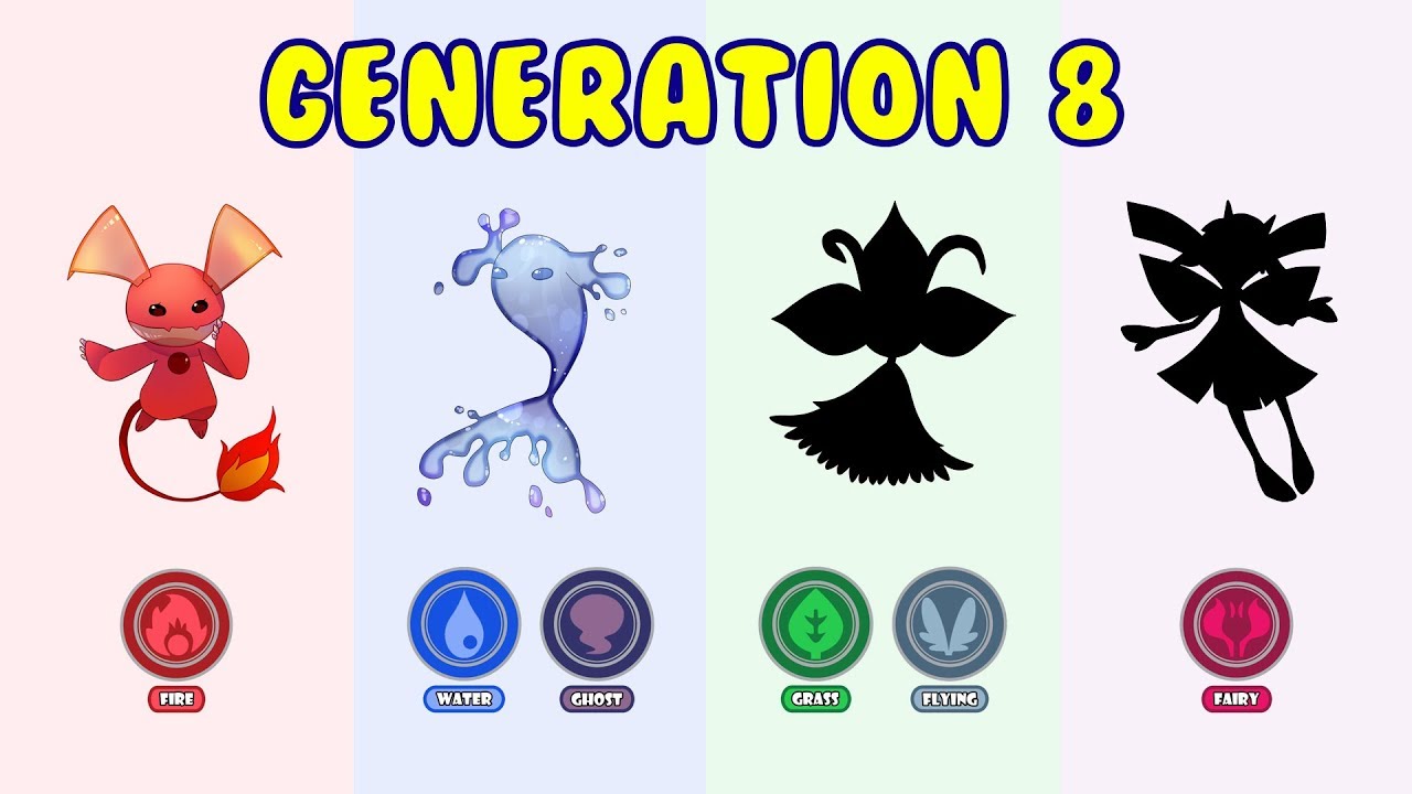 Pokémon - Generation 8