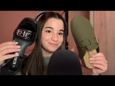ASMR mega haul de ropa, zapatos y accesorios 😁🤙🏻 TEMU | INDIAN UY | FERIA