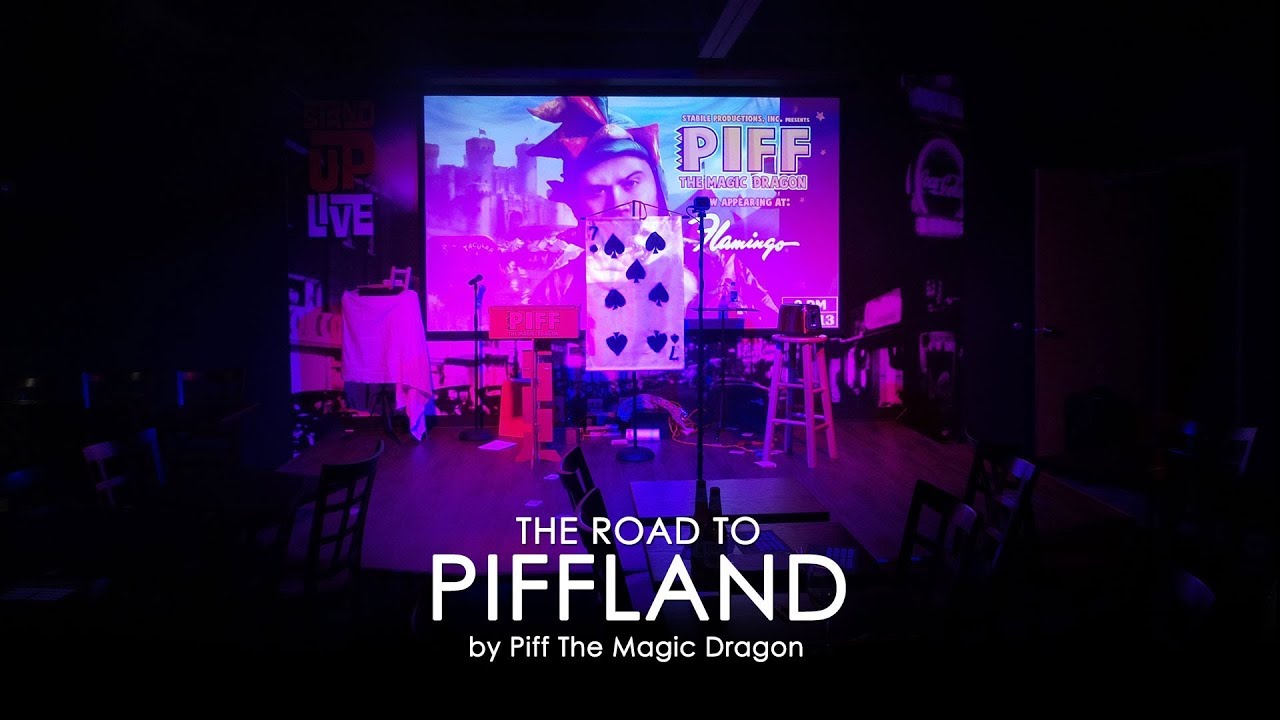 road fighter Piff The magic Dragon