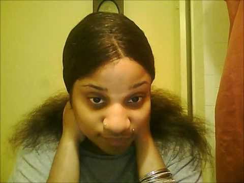 How I apply my lace front wig tutorial