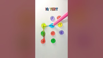 Vẽ một đường nối từ 1 đến 10 #shorts #iqtest #quiz #games #test #questions