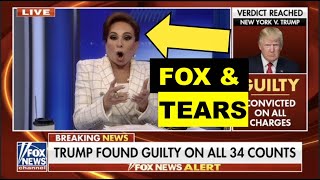 FOX NEWS TIM SCOTT TEARS TRUMP GUILTY - UH OH HA HA