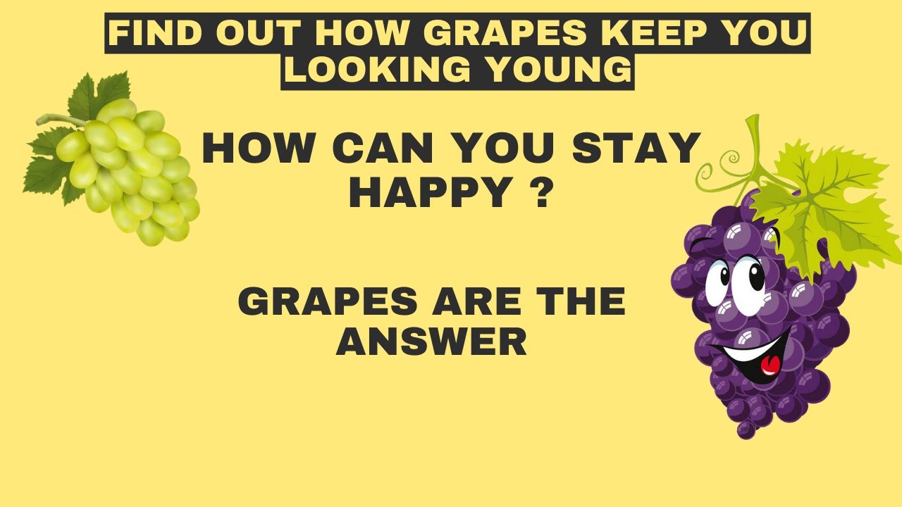 The Amazing Health Benefits of Grapes Why You Should Eat Them Every Day
