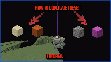 How To Make A Gravity Block Duplication Farm In Minecraft!