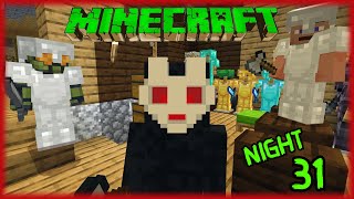 Something Is Following Me! Surviving 100 Nights of Minecraft Day 31