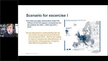 e-Learning ESPON Database Portal - Session 2 Part 2