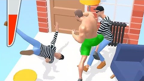 Muscle Rush - All Levels Mobile Gameplay Android,ios (Level 41-42)