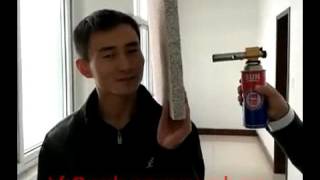 Phenolic Anti Fire EPS Burning Test - Hangzhou Epsole Technologies Co., Ltd