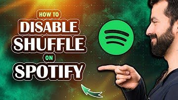 how to disable shuffle on spotify (2025)