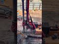 proses pengeboran tanah menggunakan mesin canggih #shorts