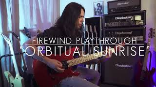 FIREWIND - Orbitual Sunrise (guitar Playthrough)