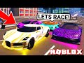 Fans Challenge Me in THE GRAND RACE! NEW Driving Simulator Update! (Roblox)