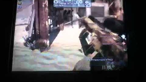 Mw2 gameplay: quickscope noscope 1v1
