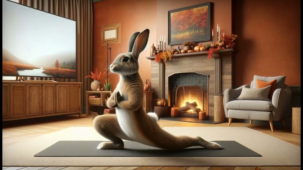 LoBunnyfi - 🧘Yoga Lo-Fi Harmonious Flow Beats - Balance and Serenity 🌸