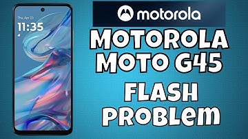 How to Fix Flashlight Not working Motorola Moto G45 || Flash problem Solution