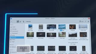 KDE Gear ⚙️ 21.08: An ad for Dolphin, KDE's file explorer and manager screenshot 3