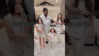 Kids vs parents dance battle #shorts #family #dance
