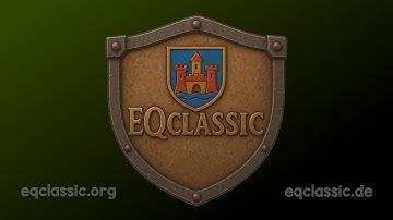 EverQuest Classic - In search of monsters... (but i couldn