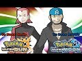 Pokmon ultrasun  ultramoon  aquamagma leader battle music hq