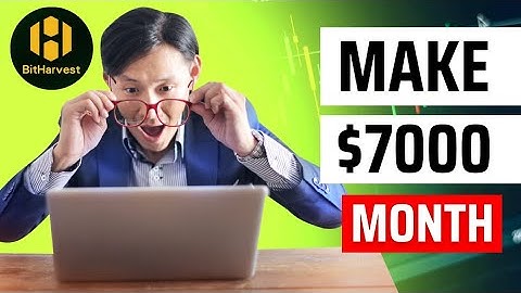"How To Create a BitHarvest Account & Earn $7000 Monthly | Step-by-Step Guide"