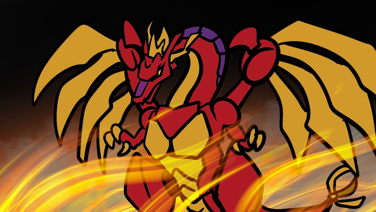 FLAME ON!!!! ITS DRAGON TIME!! Beast Wars Transmetal 2 Megatron is bursts onto the scene!